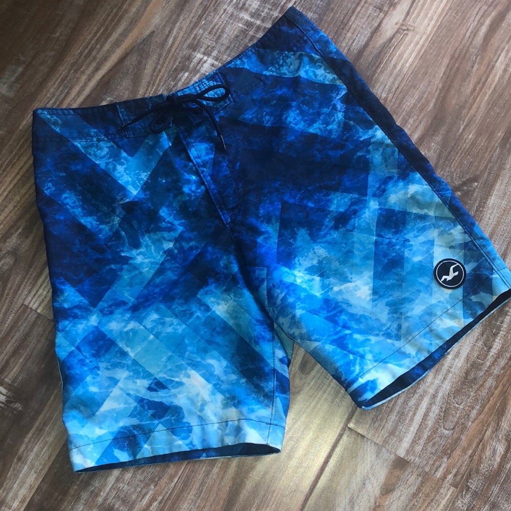 Hollister Mens 30W Swim Trunks